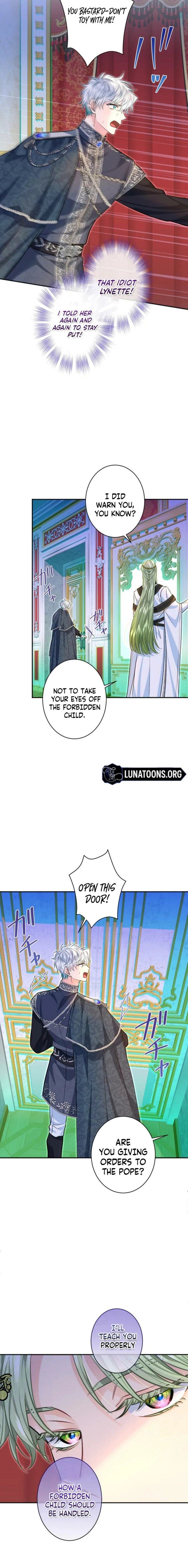 The Forbidden Girl Chapter 101 page 12 - 
