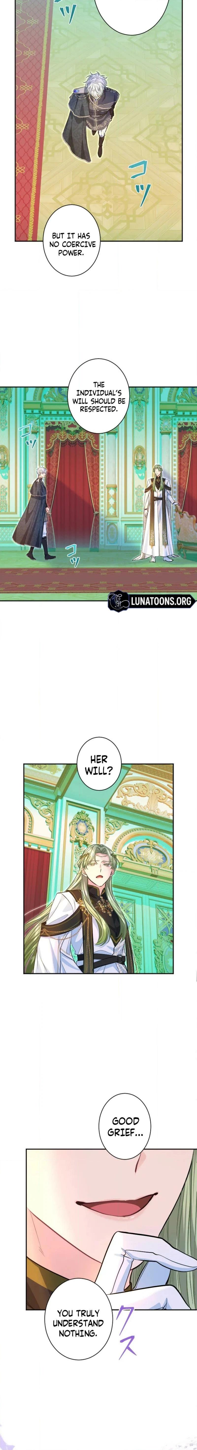 The Forbidden Girl Chapter 101 page 8 - 