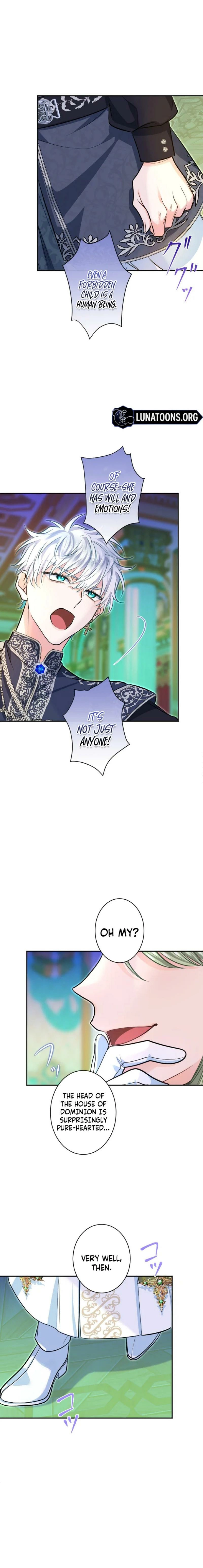 The Forbidden Girl Chapter 101 page 10 - 
