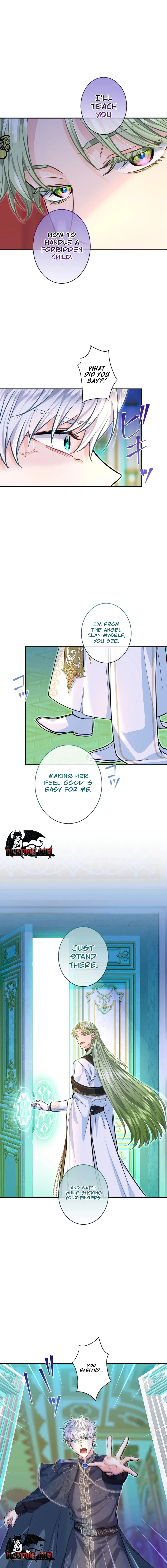 The Forbidden Girl Chapter 102 page 11 - 