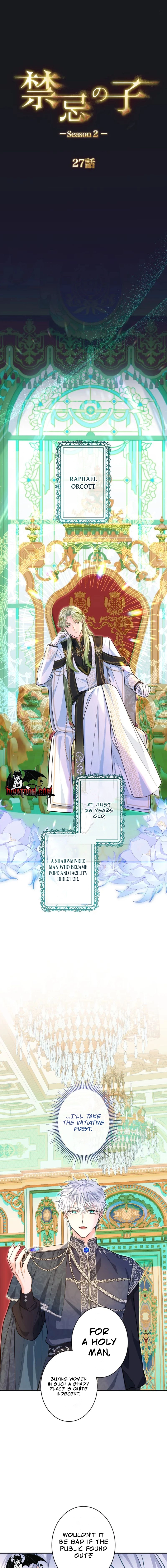 The Forbidden Girl Chapter 102 page 3 - 