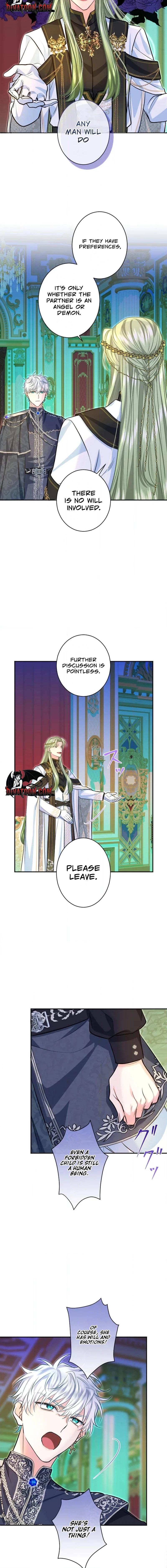 The Forbidden Girl Chapter 102 page 8 - 
