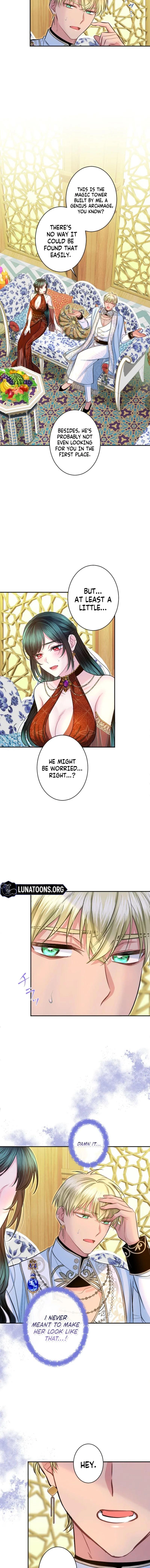 The Forbidden Girl Chapter 107 page 6 - 