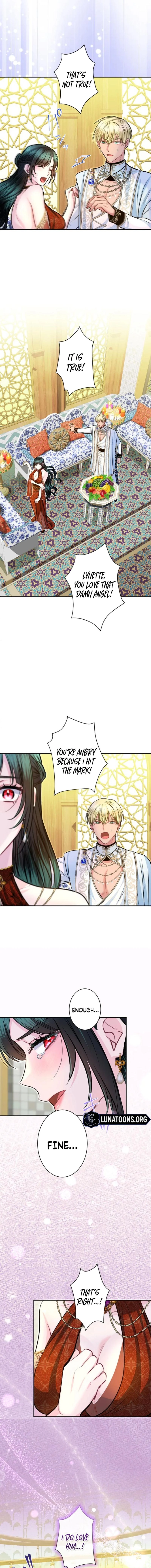 The Forbidden Girl Chapter 107 page 9 - 