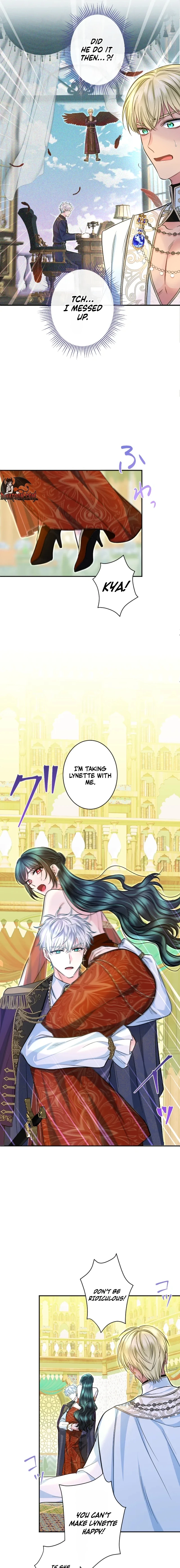 The Forbidden Girl Chapter 109 page 5 - 