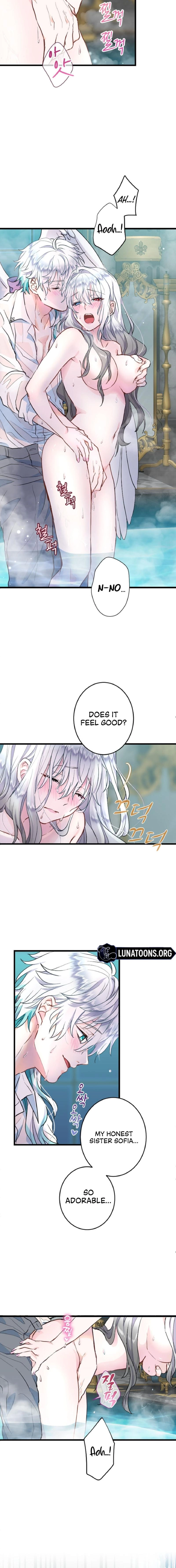 The Forbidden Girl Chapter 11 page 6 - 