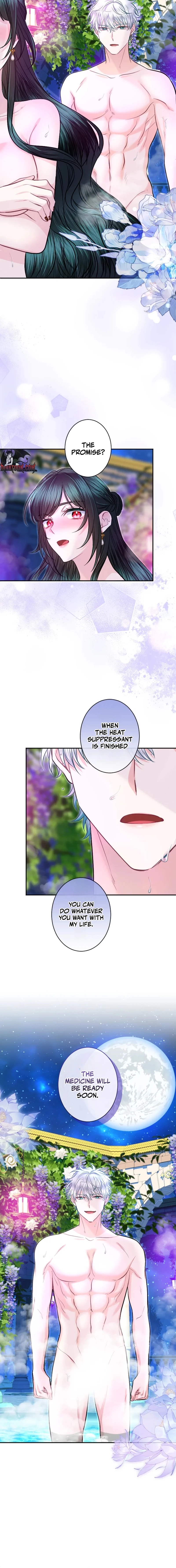 The Forbidden Girl Chapter 110 page 10 - 