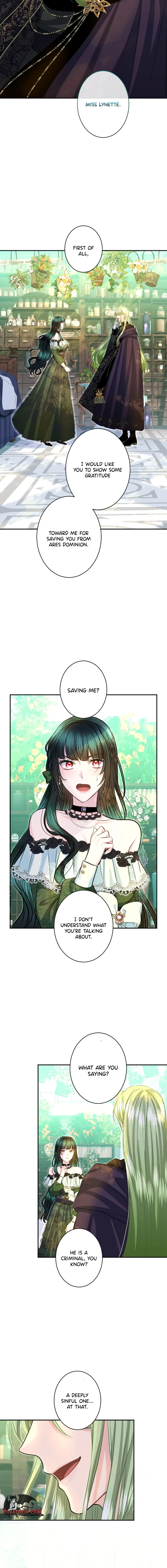 The Forbidden Girl Chapter 112 page 12 - 