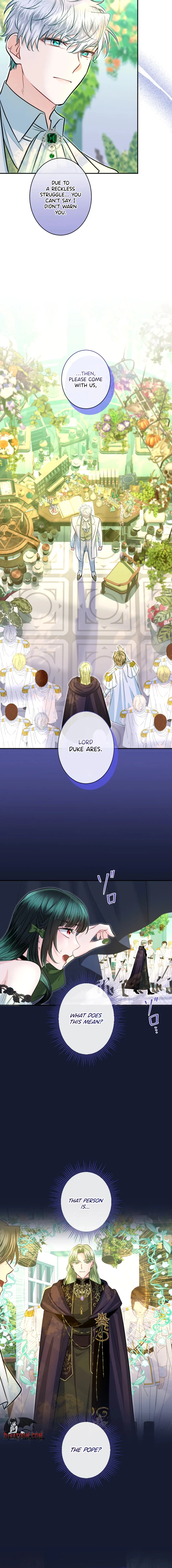 The Forbidden Girl Chapter 112 page 10 - 