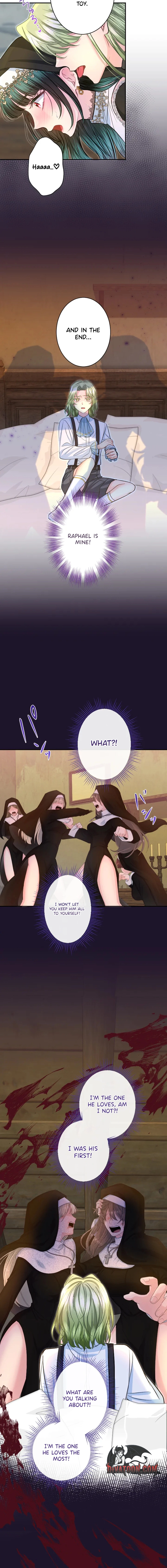 The Forbidden Girl Chapter 114 page 10 - 