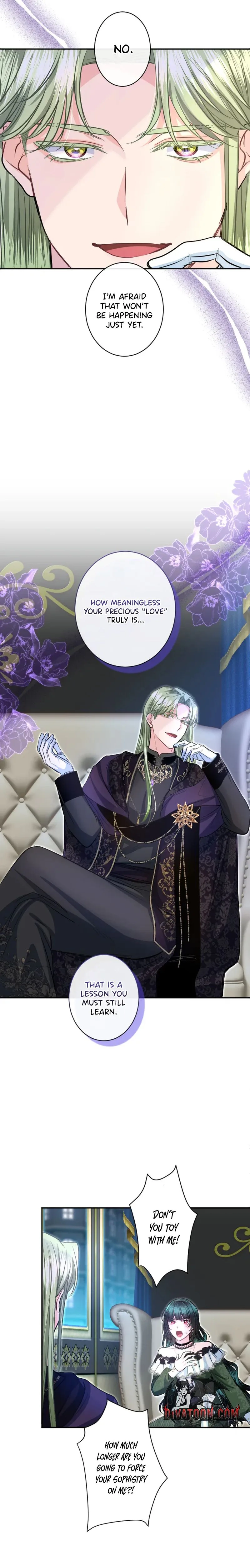 The Forbidden Girl Chapter 116 page 3 - 