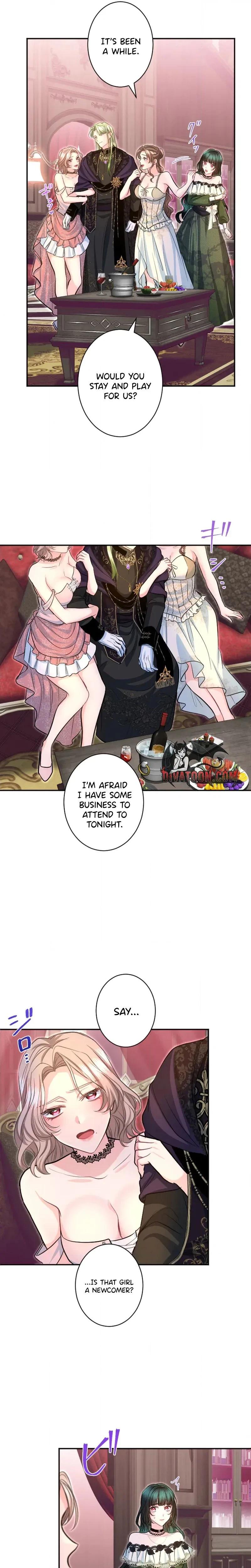 The Forbidden Girl Chapter 116 page 8 - 