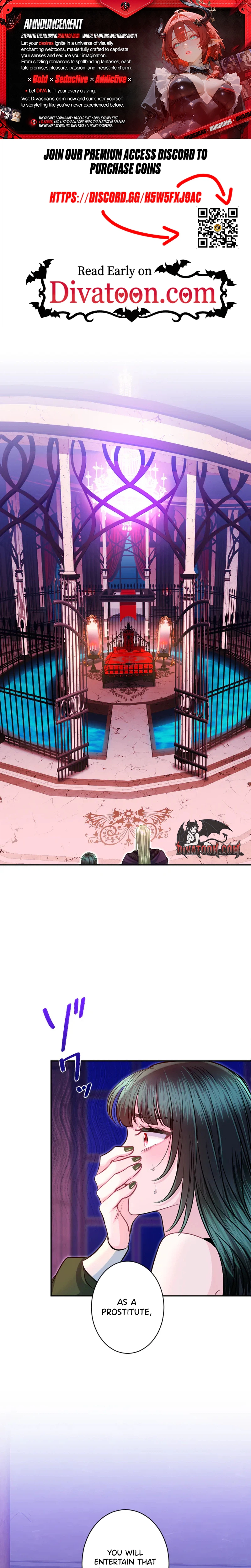 The Forbidden Girl Chapter 117 page 1 - 