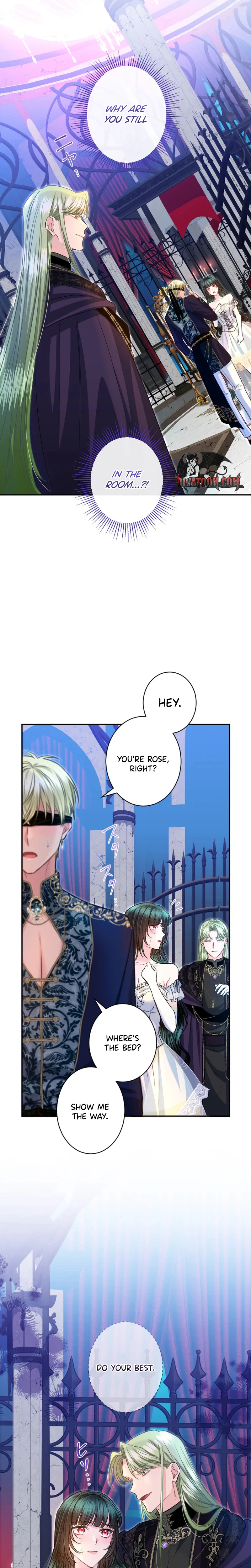 The Forbidden Girl Chapter 117 page 14 - 