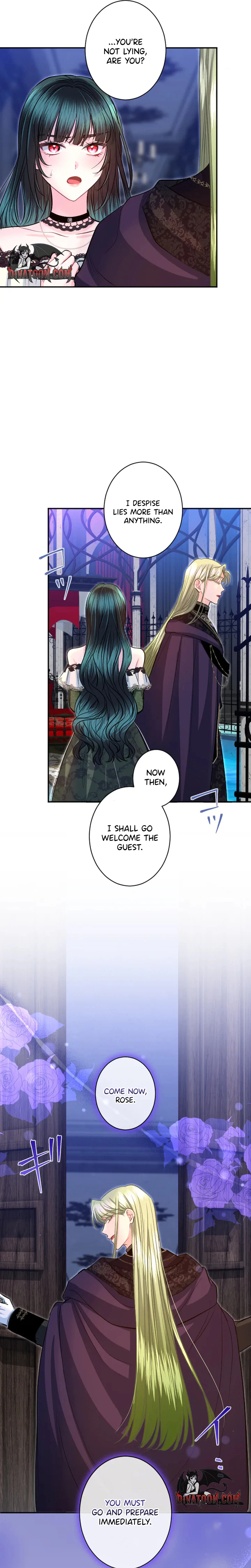 The Forbidden Girl Chapter 117 page 5 - 