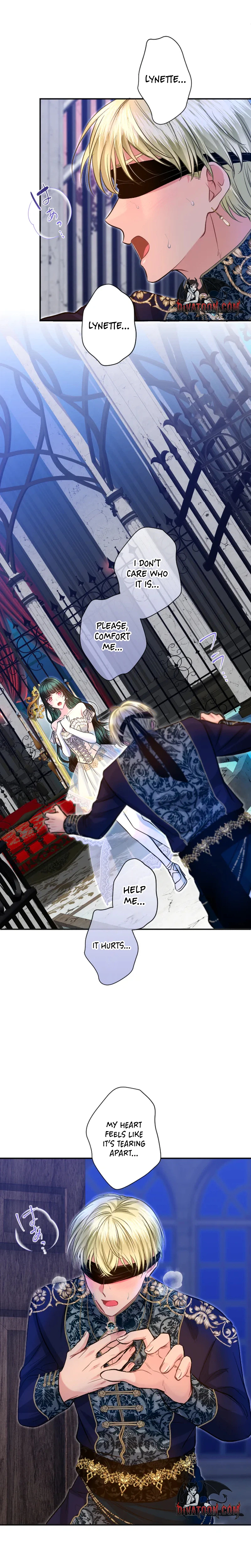 The Forbidden Girl Chapter 117 page 9 - 