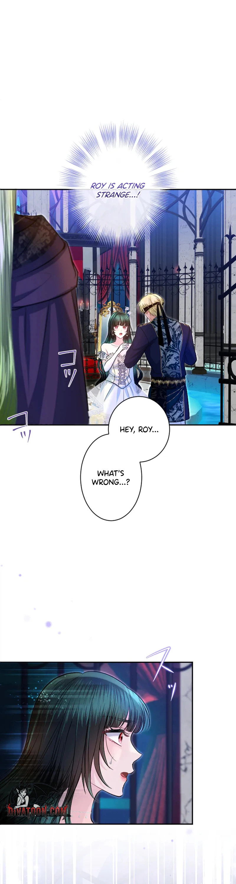 The Forbidden Girl Chapter 117 page 10 - 