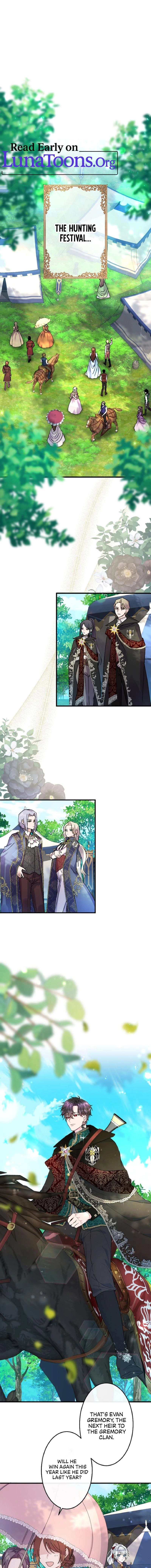 The Forbidden Girl Chapter 12 page 1 - 