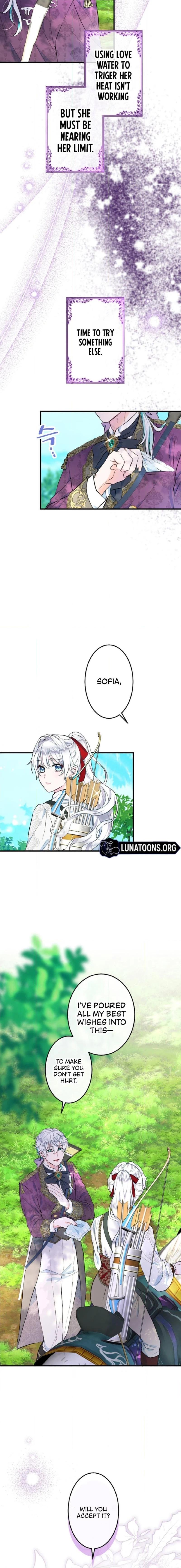 The Forbidden Girl Chapter 12 page 4 - 