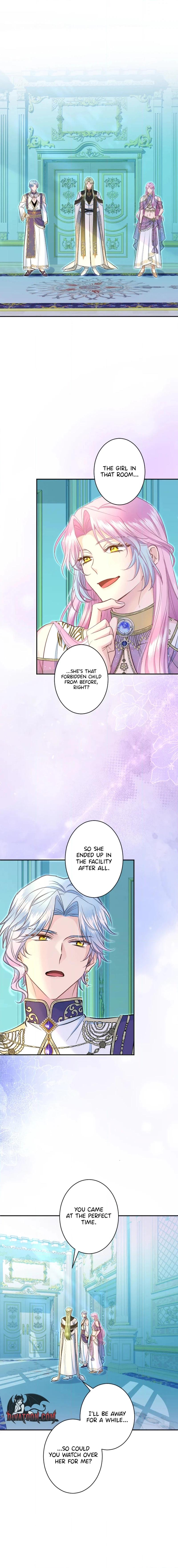 The Forbidden Girl Chapter 120 page 8 - 