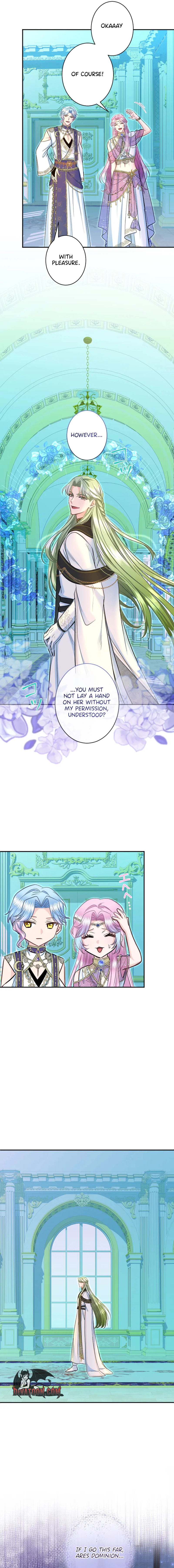 The Forbidden Girl Chapter 120 page 9 - 