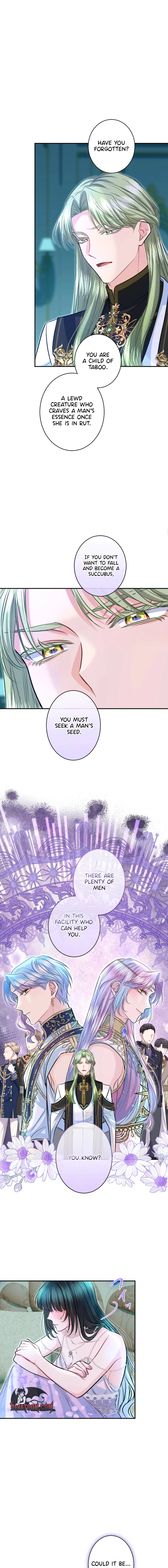 The Forbidden Girl Chapter 121 page 3 - 