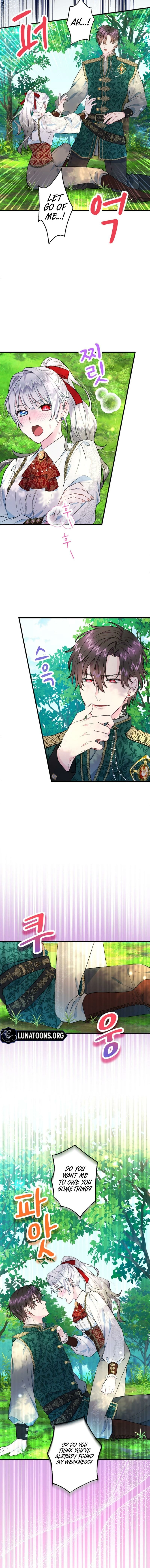 The Forbidden Girl Chapter 13 page 6 - 