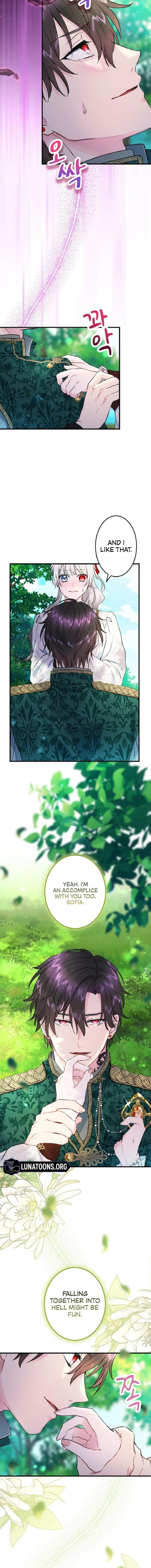 The Forbidden Girl Chapter 13 page 8 - 
