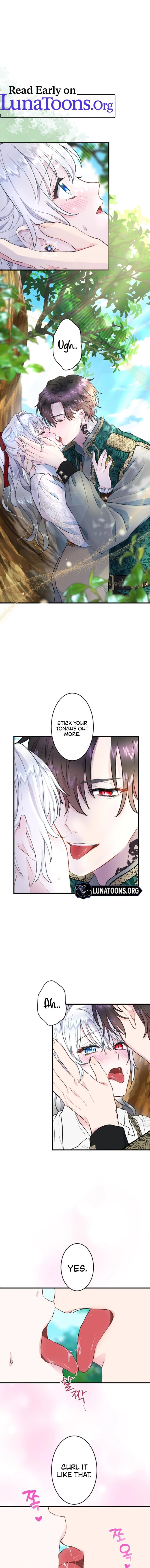 The Forbidden Girl Chapter 14 page 1 - 