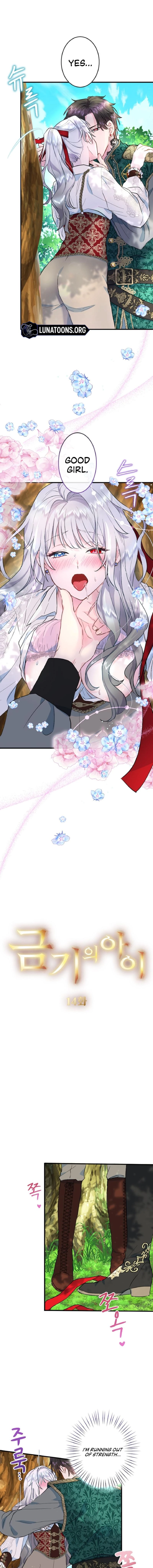 The Forbidden Girl Chapter 14 page 3 - 