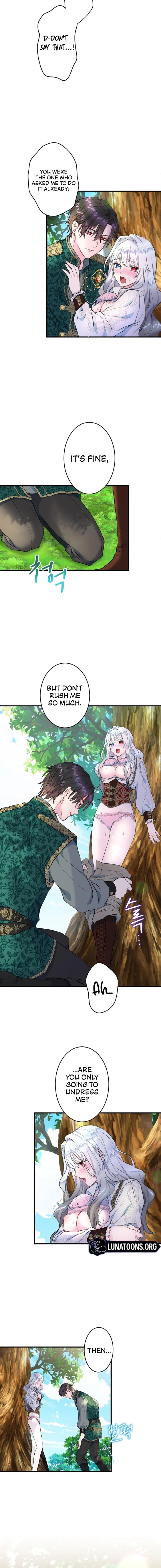 The Forbidden Girl Chapter 14 page 6 - 