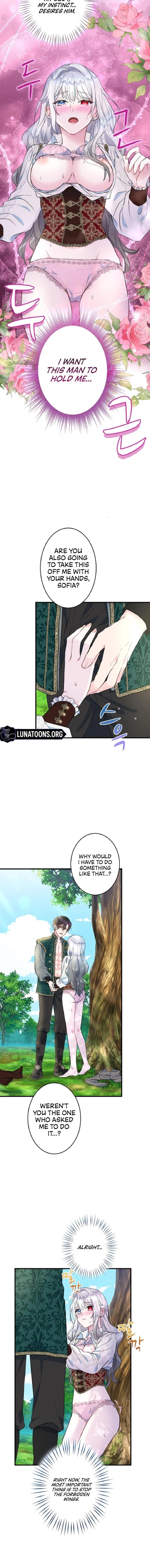 The Forbidden Girl Chapter 14 page 8 - 