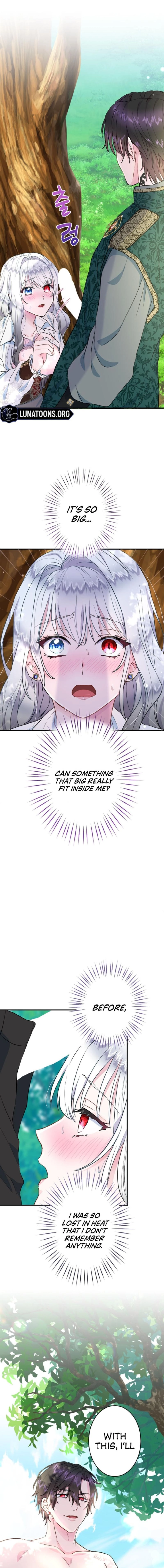 The Forbidden Girl Chapter 14 page 9 - 