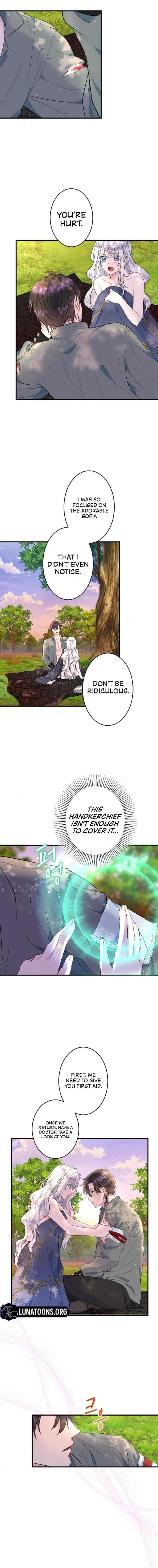 The Forbidden Girl Chapter 15 page 14 - 