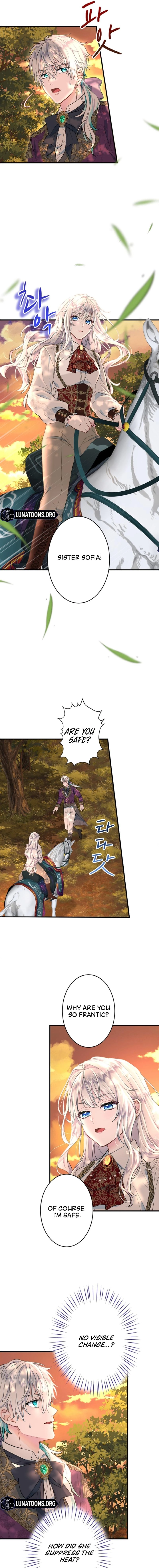 The Forbidden Girl Chapter 16 page 3 - 