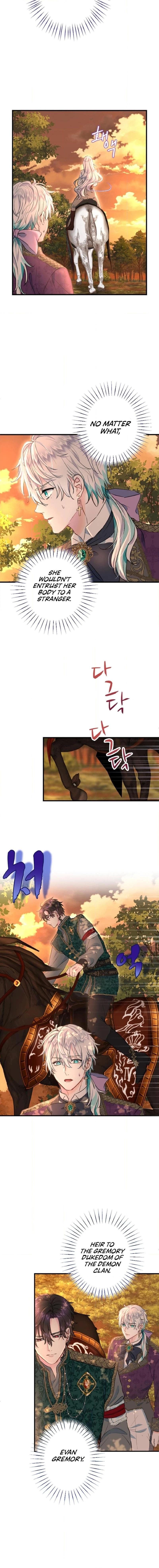 The Forbidden Girl Chapter 16 page 4 - 