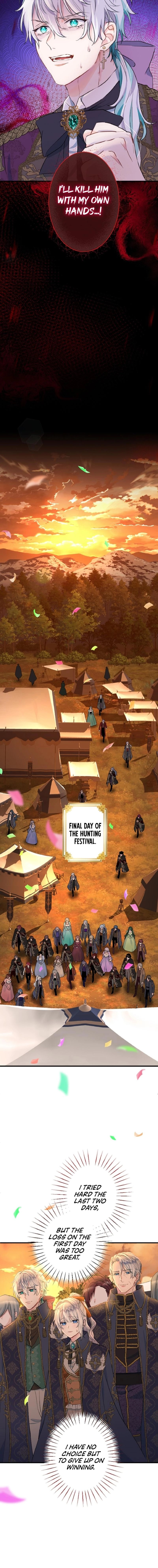 The Forbidden Girl Chapter 16 page 6 - 