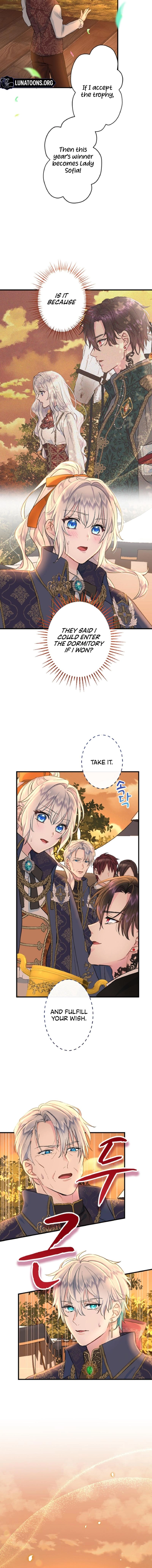 The Forbidden Girl Chapter 16 page 10 - 