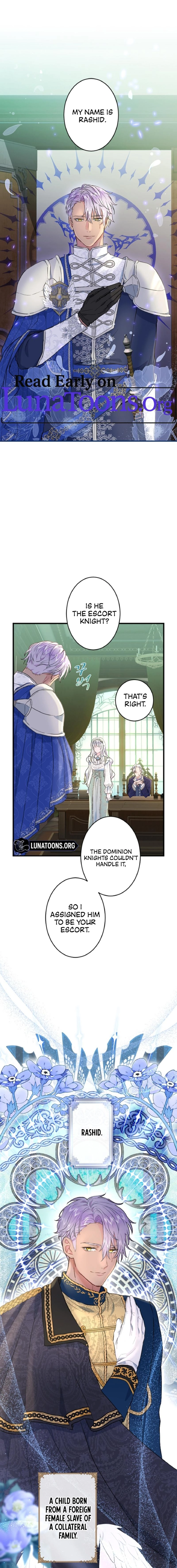 The Forbidden Girl Chapter 17 page 1 - 