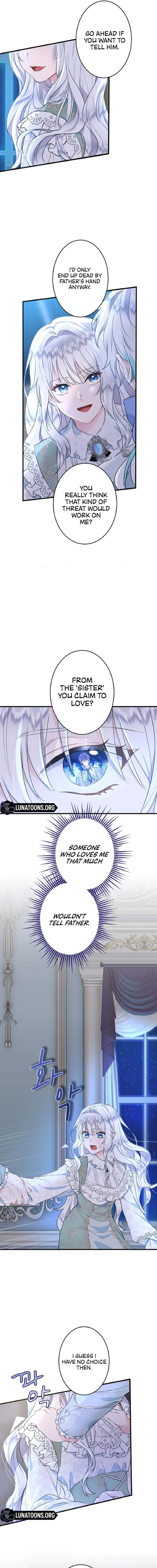 The Forbidden Girl Chapter 17 page 11 - 