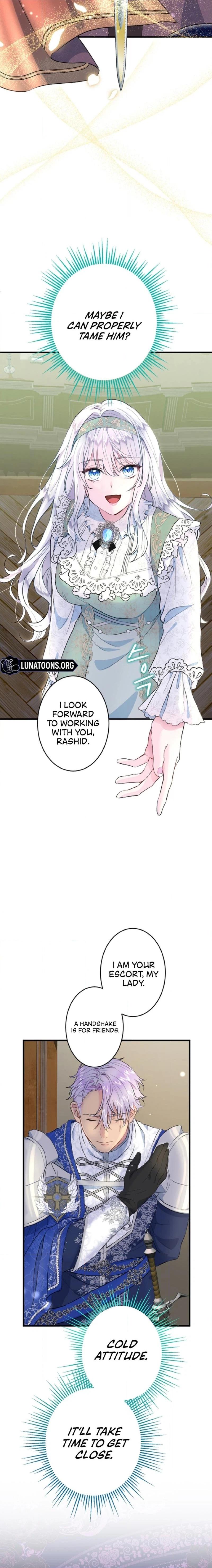 The Forbidden Girl Chapter 17 page 4 - 