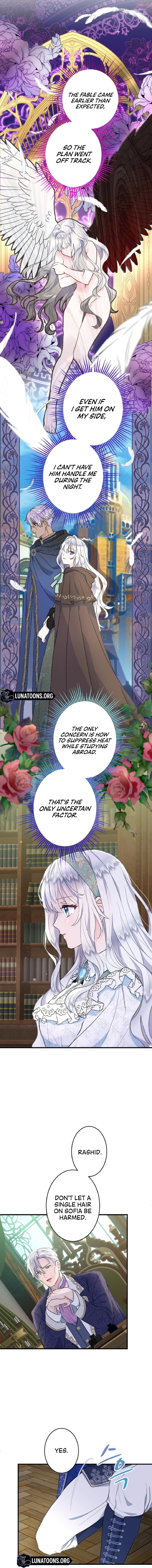 The Forbidden Girl Chapter 17 page 5 - 