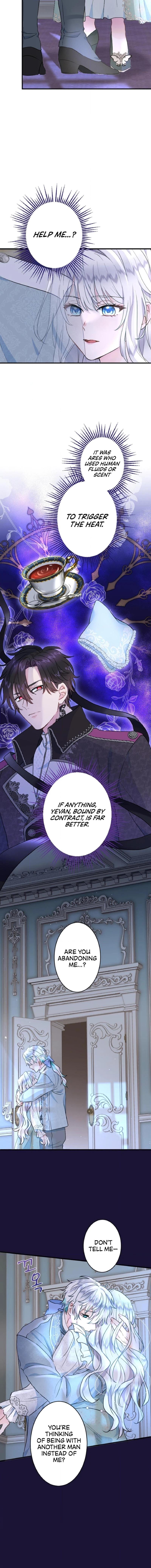 The Forbidden Girl Chapter 17 page 8 - 