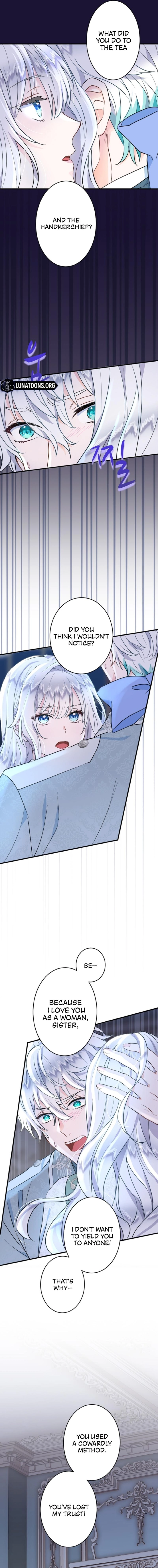 The Forbidden Girl Chapter 17 page 9 - 