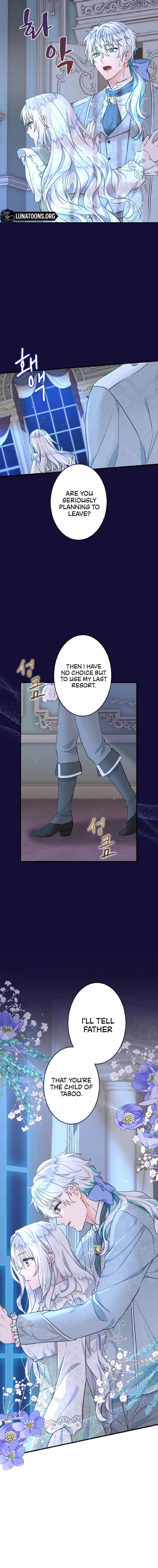 The Forbidden Girl Chapter 17 page 10 - 