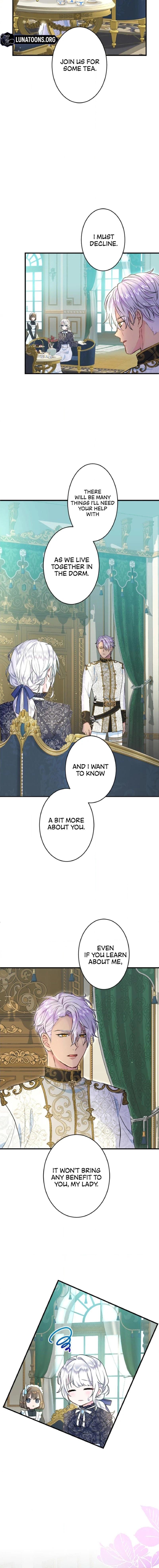 The Forbidden Girl Chapter 18 page 4 - 