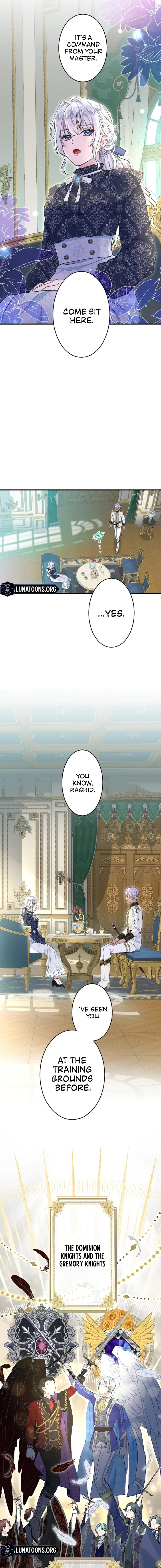 The Forbidden Girl Chapter 18 page 5 - 