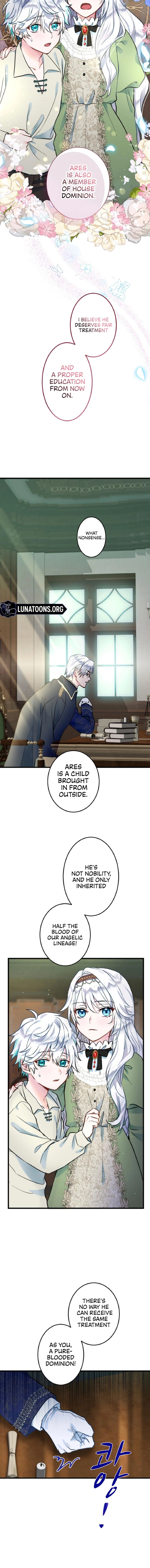 The Forbidden Girl Chapter 2 page 6 - 