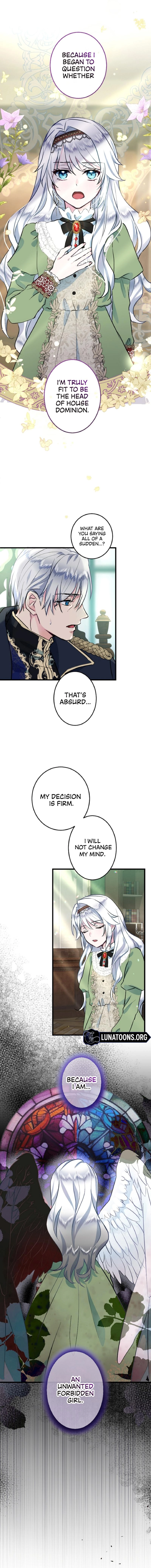 The Forbidden Girl Chapter 2 page 9 - 
