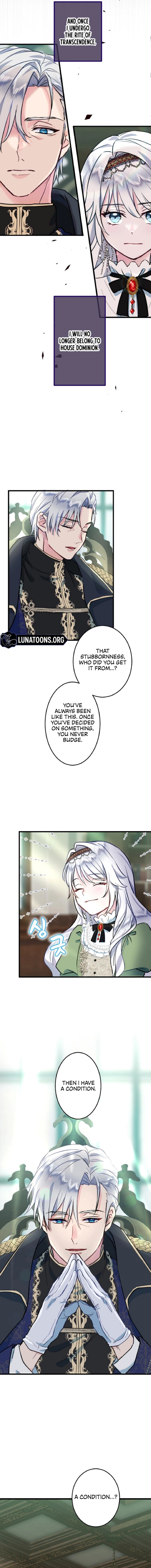 The Forbidden Girl Chapter 2 page 10 - 